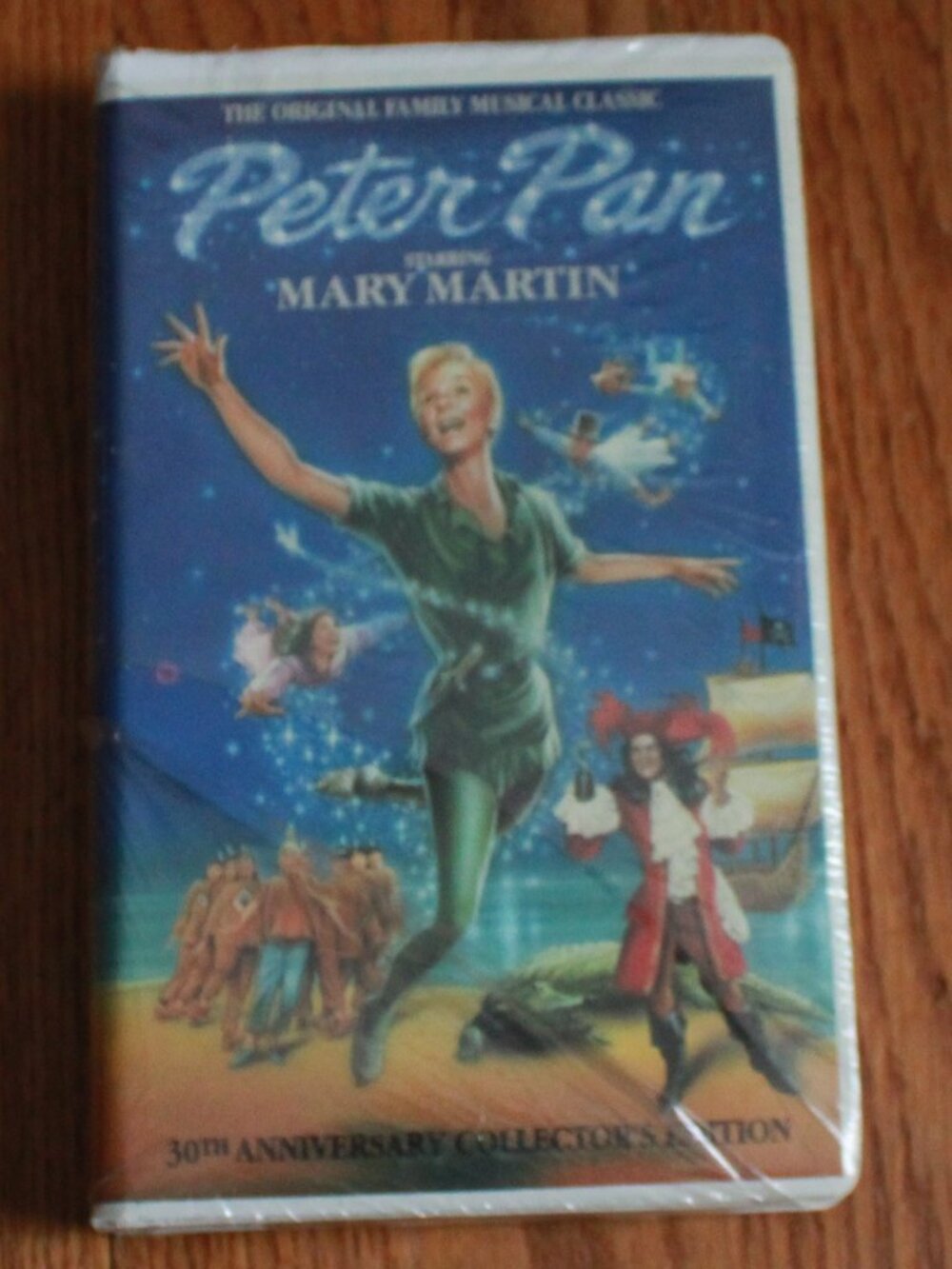 Vintage Goodtimes Home Video 1990 "Peter Pan" VHS Tape